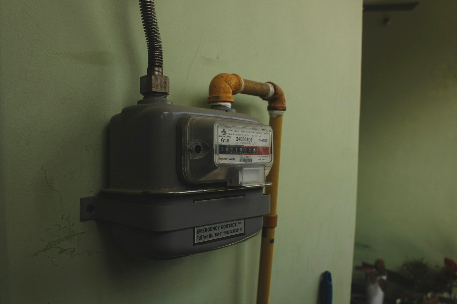 Doğalgaz sayacı ve tesisat kontrolü